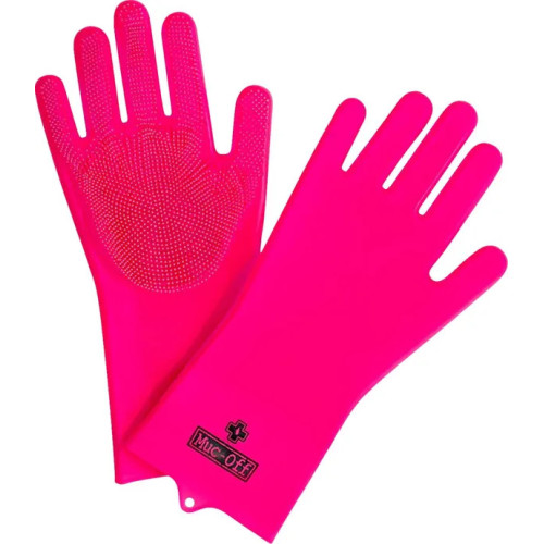 Deep Scrubber Gloves Pink