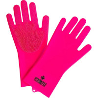 Deep Scrubber Gloves Pink