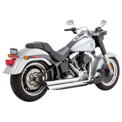 Big Shots Staggered Exhaust System Chrome