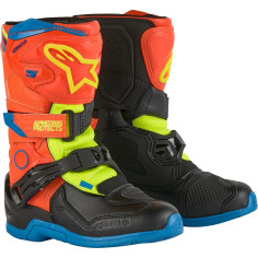 Kids Tech 3s Boots Orange