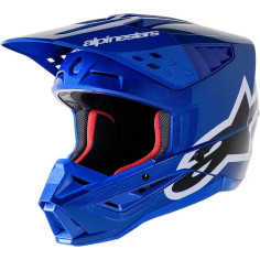 Supertech M5 Corp Helmet Blue
