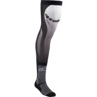 Knee Brace Socks Black