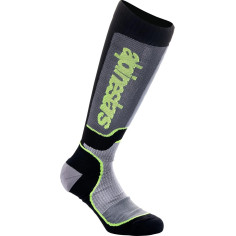 Youth Mx Plus Socks Black