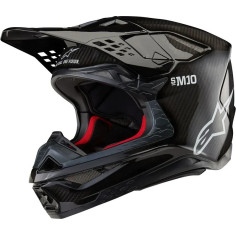 Supertech M10 Solid Helmet Black