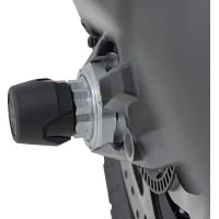 Rear Axle Slider Black