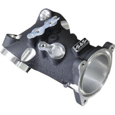 Cnc-ported 55 Mm Intake Manifold Black