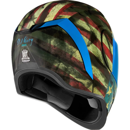 Airform Old Glory Helmet Red, White, Blue