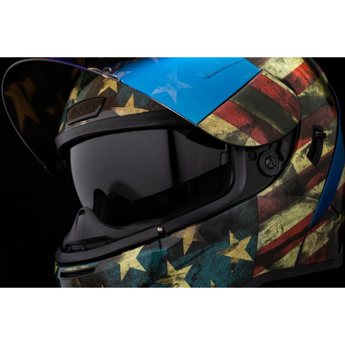 Airform Old Glory Helmet Red, White, Blue