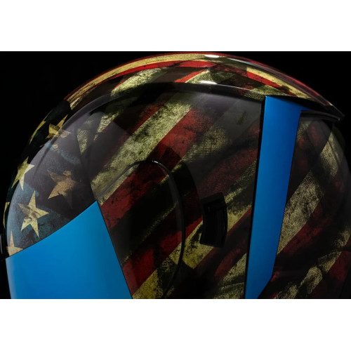 Airform Old Glory Helmet Red, White, Blue