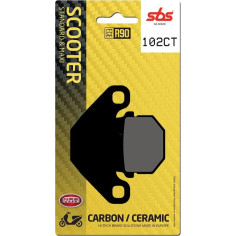 Ct Scooter Carbon Tech Organic Brake Pads