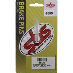 Brake Pad Pins Silver, Stainless Steel