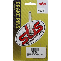 Brake Pad Pins Silver, Stainless Steel