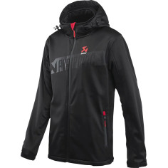 Corpo Soft Shell Jacket Red, Black