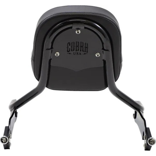 Short Detachable Backrest Black