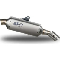 Dakar Slip-on Muffler Polished