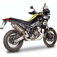 Dakar Slip-on Muffler Polished