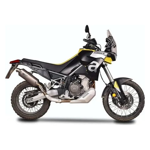 Dakar Slip-on Muffler Polished