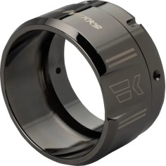 Klassic End Cap Tip Black, Silver