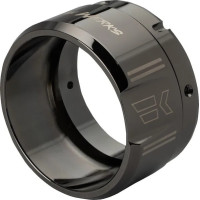 Klassic End Cap Tip Black, Silver