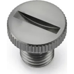 Mirror Plug Bolt Gray