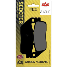 Hf Street Ceramic Organic Brake Pads