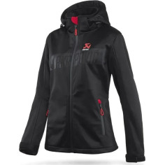 Womens Corpo Soft Shell Jacket Red, Black