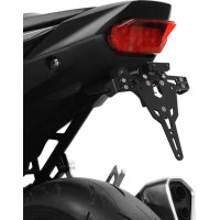 Pro License Plate Holder Type A Black