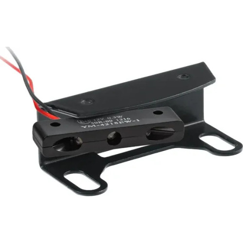 Pro License Plate Holder Type A Black