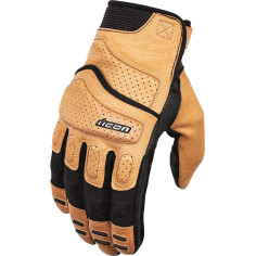 Womens Superduty3 Gloves Brown