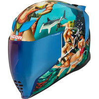 Airflite Pleasuredome 4 Helmet Blue
