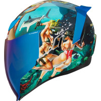 Airflite Pleasuredome 4 Helmet Blue