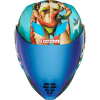 Airflite Pleasuredome 4 Helmet Blue
