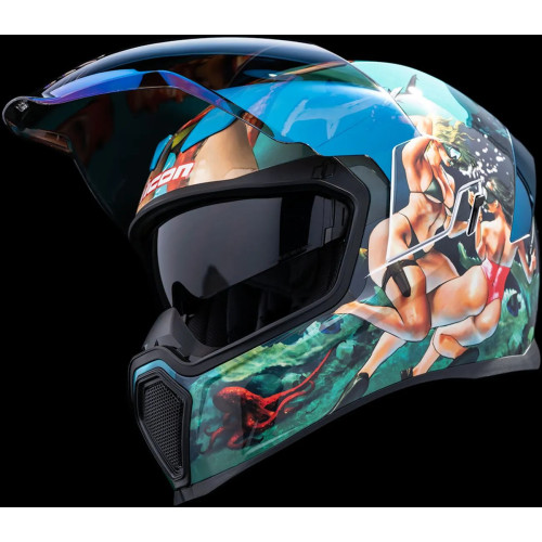Airflite Pleasuredome 4 Helmet Blue