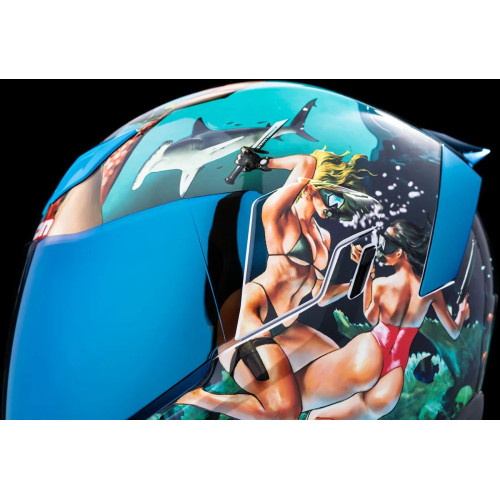 Airflite Pleasuredome 4 Helmet Blue