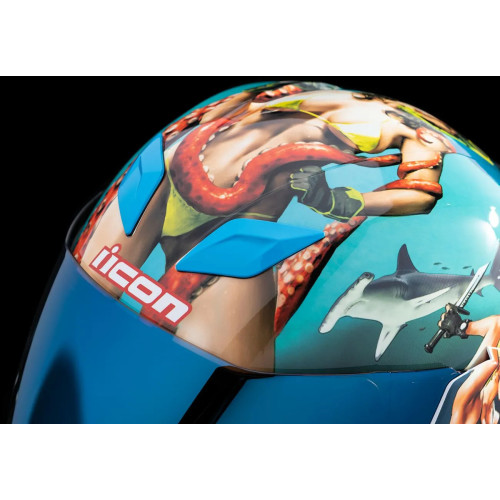 Airflite Pleasuredome 4 Helmet Blue