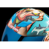 Airflite Pleasuredome 4 Helmet Blue