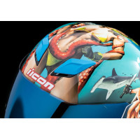 Airflite Pleasuredome 4 Helmet Blue