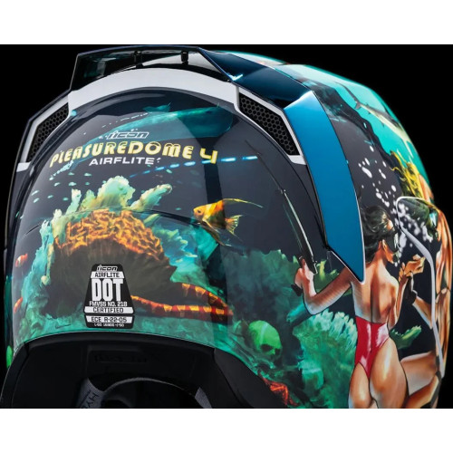 Airflite Pleasuredome 4 Helmet Blue
