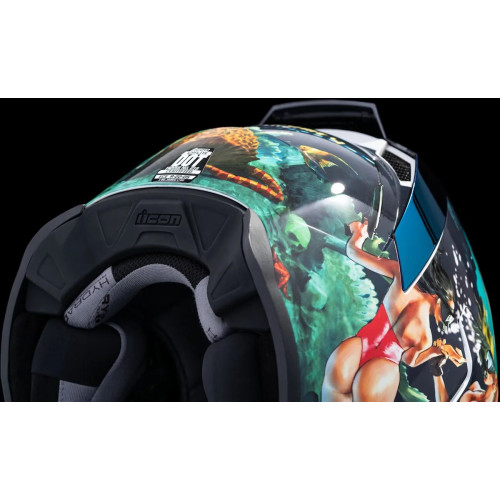 Airflite Pleasuredome 4 Helmet Blue