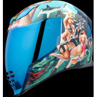 Airflite Pleasuredome 4 Helmet Blue