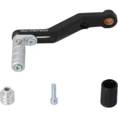 Gear Lever Black, Silver