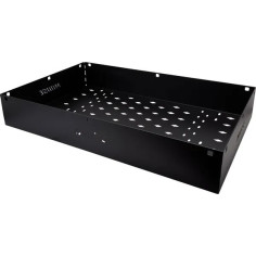 Universal Upper Deck System Cargo Bed Rack Black