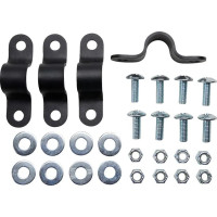 Universal Upper Deck System Cargo Bed Rack Black