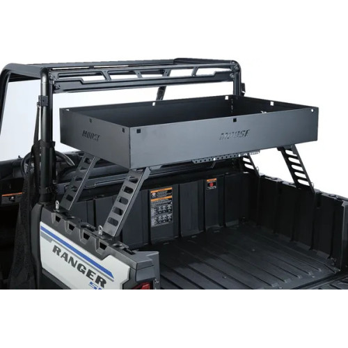 Universal Upper Deck System Cargo Bed Rack Black