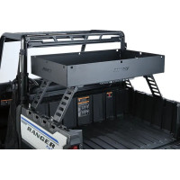 Universal Upper Deck System Cargo Bed Rack Black
