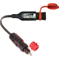 Optimate Monitor O-126 Black