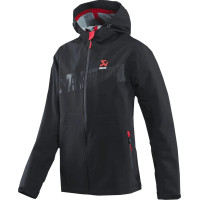 Corpo Rain Jacket Red, Black