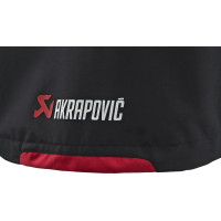 Corpo Rain Jacket Red, Black