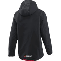 Corpo Rain Jacket Red, Black