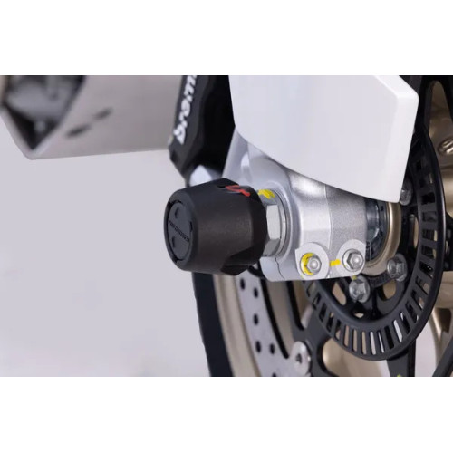 Front Axle Slider Set Black